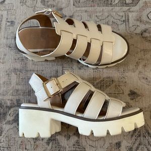 Hey Girl Lug Sole Shoes